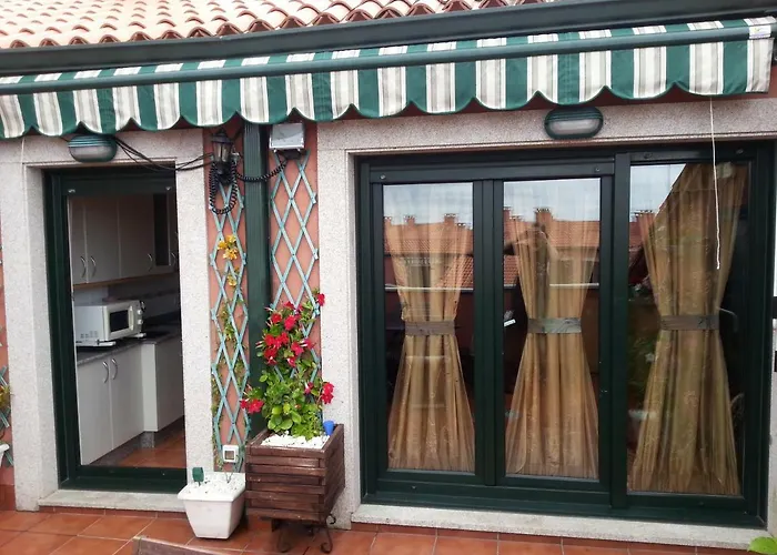 アパート Atico サンシェンショ